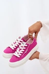 Trampki Damskie Na Platformie O`NEILL SPINNA C WOMEN LOW 90261009.06R Fuksja